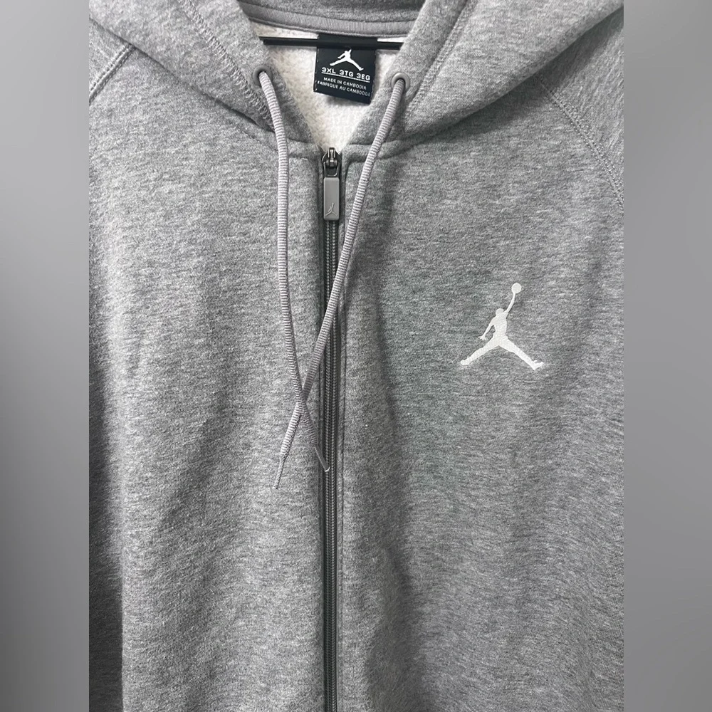 Jordan Flight Fleece FZ Hoodie 3XL - Picture 3 of 6